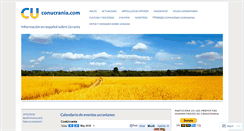 Desktop Screenshot of conucrania.com