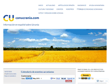 Tablet Screenshot of conucrania.com